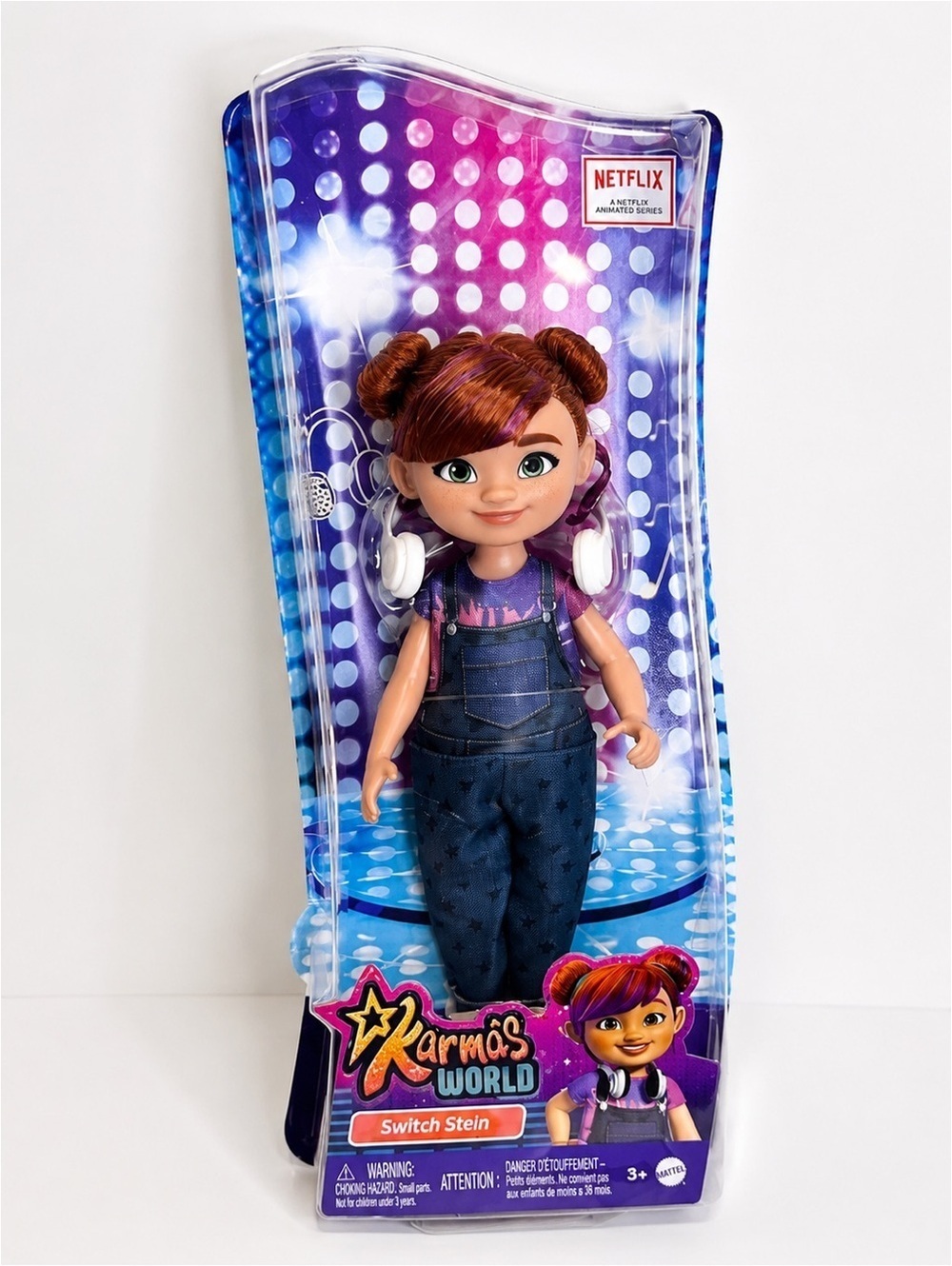Karma's World Switch Stein Doll - New in Packaging